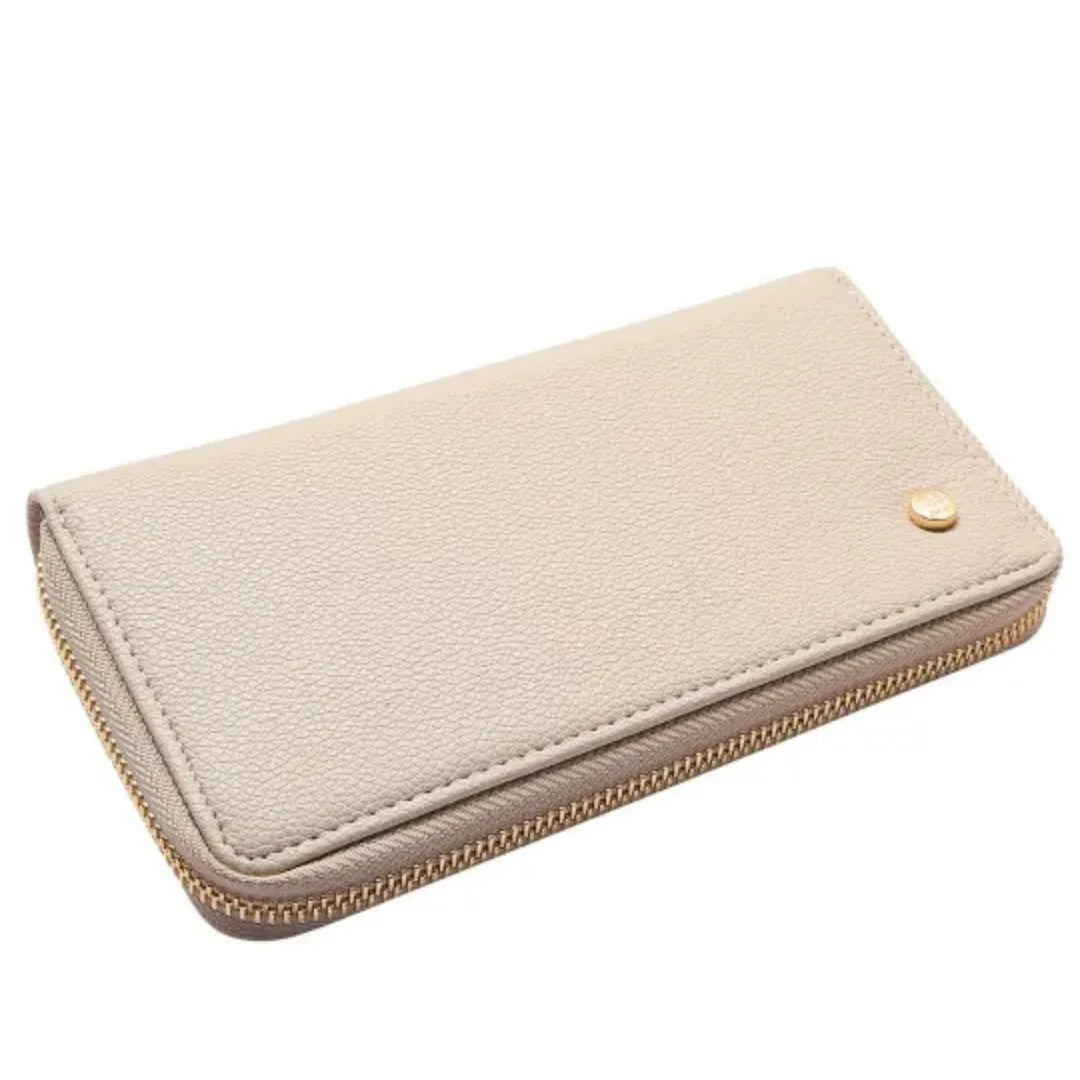 Carteira Feminina Chenson Off White com Porta Cartões