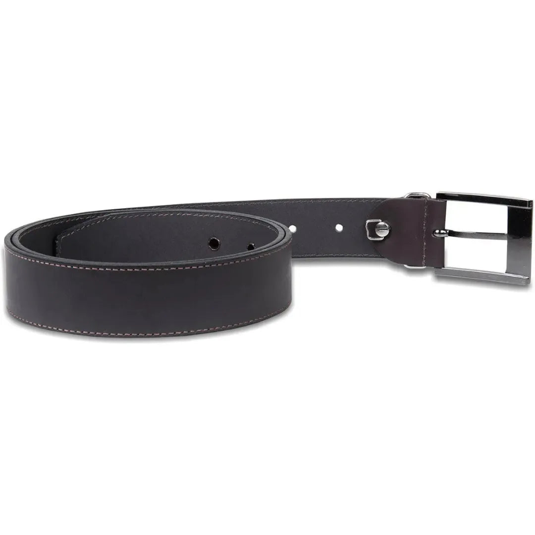 Kit Carteira e Cinto Masculino Arte Acessórios Elegante Completo Presente Ideal