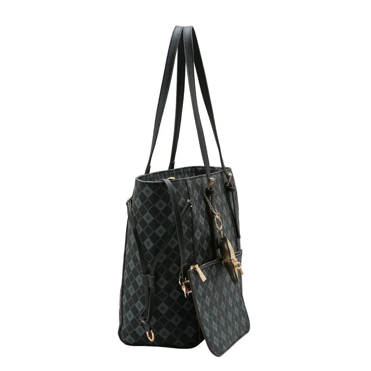 Bolsa Feminina Chenson Preta Monograma