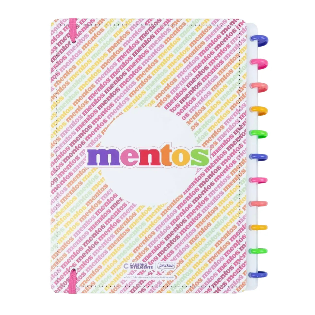 Caderno Inteligente Grande Mentos