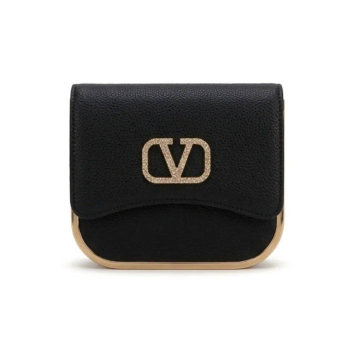Bolsa Tira Colo Feminina Miki Bana Preta Elegante