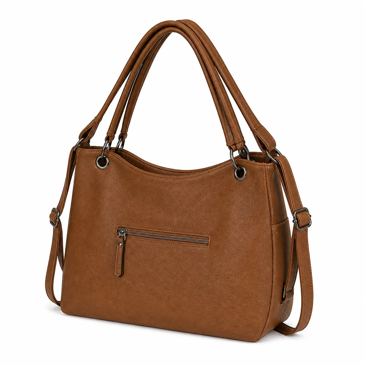 Bolsa Saco Feminina Miss Dong Coffee Moderna e Espaçosa