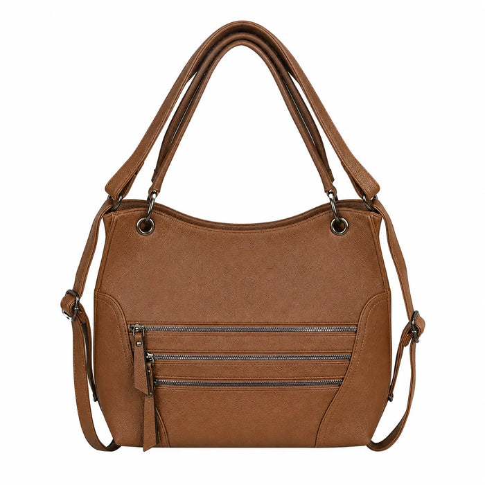 Bolsa Saco Feminina Miss Dong Coffee Moderna e Espaçosa