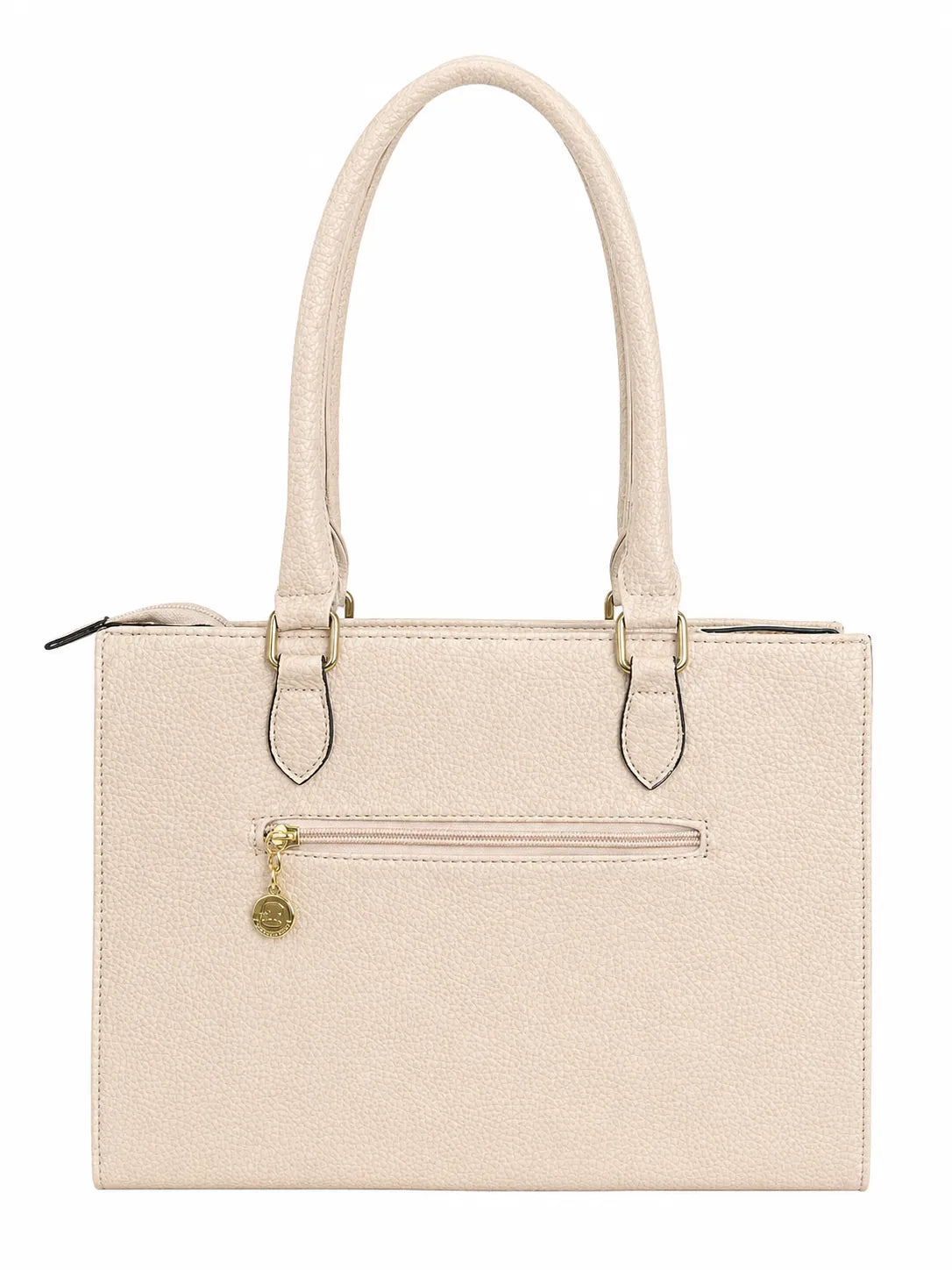 Bolsa Feminina Tira Colo Forever Best Bege Transversal Moderna