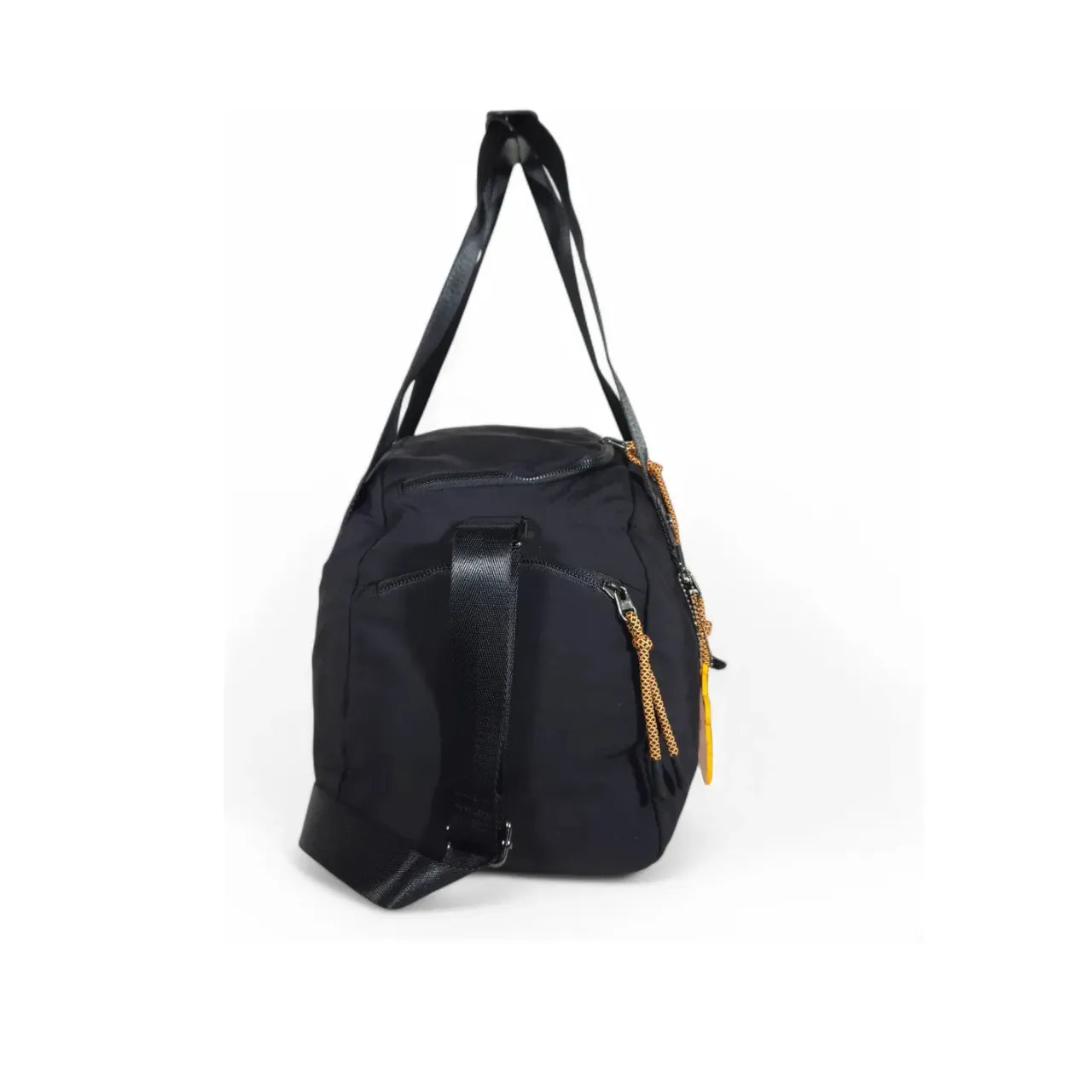 Bolsa Viagem Garfield Preta Alça Transversal
