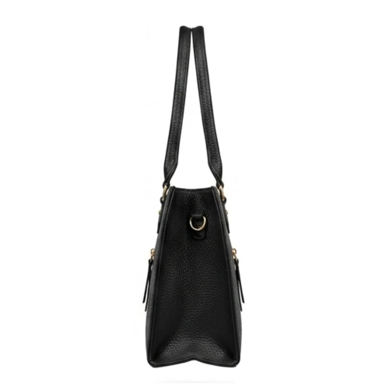 Bolsa Feminina Tira Colo Preta Texturizada Forever Best