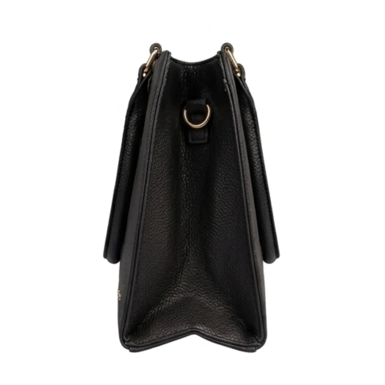 Bolsa Feminina Preta Estruturada Alça Ombro Elegante