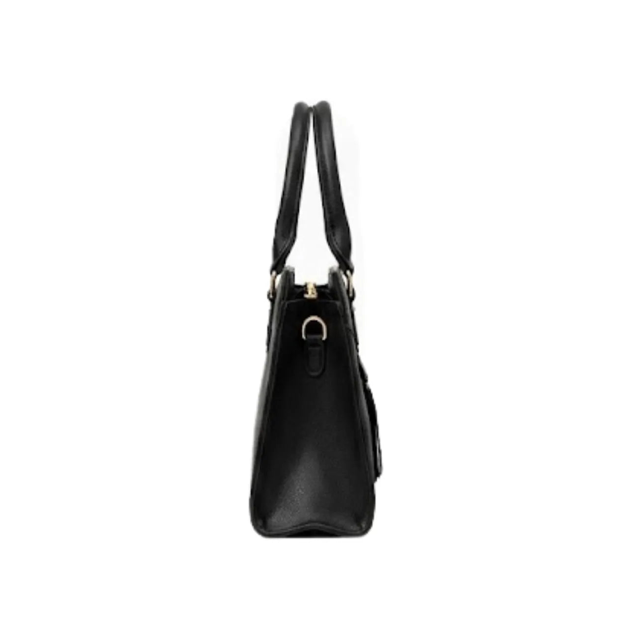 Bolsa Feminina Preta Estruturada Elegante Miss Dong