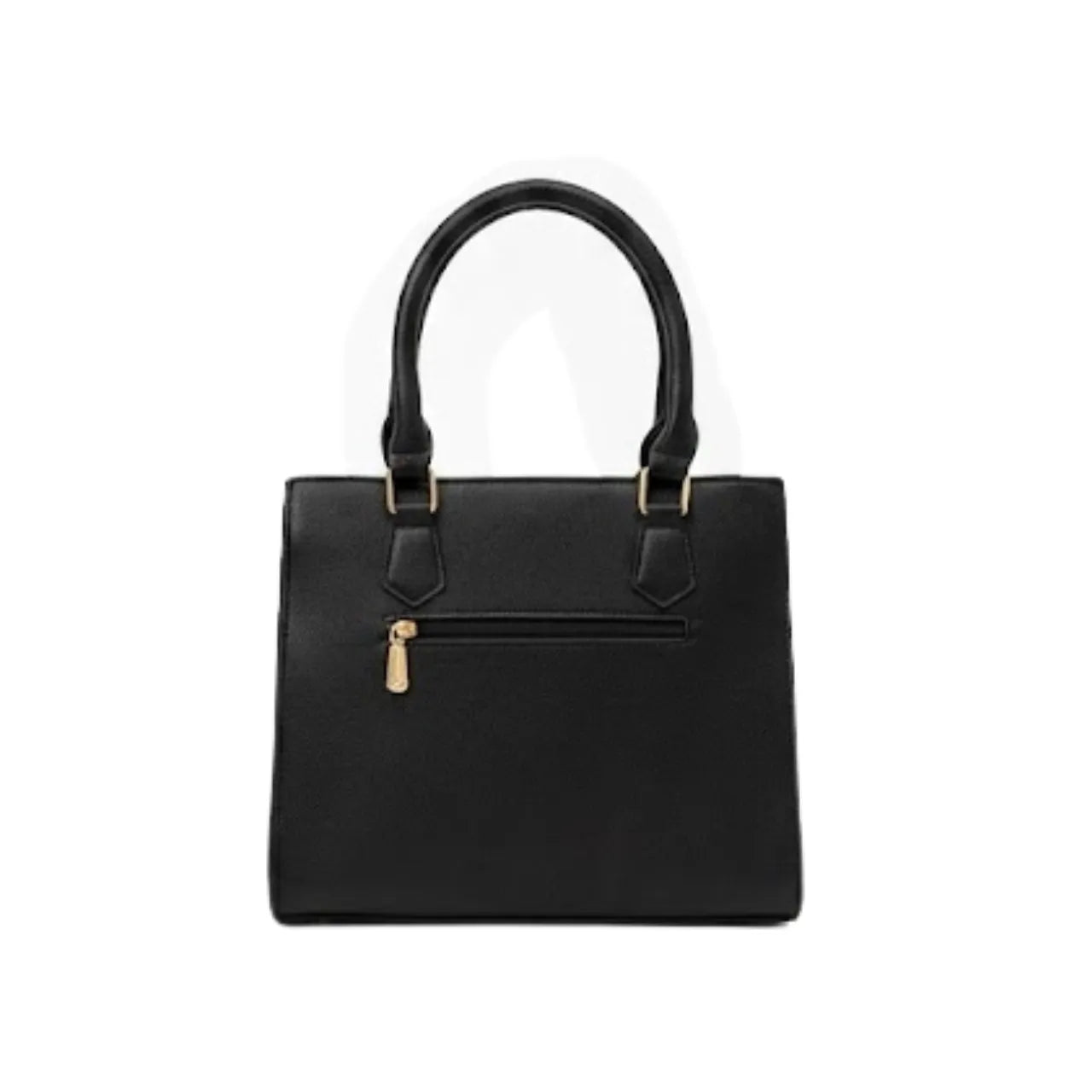 Bolsa Feminina Preta Estruturada Elegante Miss Dong