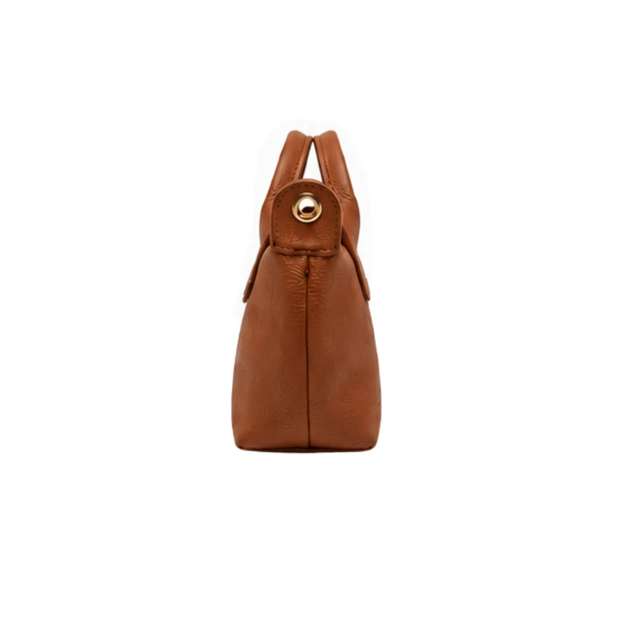 Bolsa Feminina Tira Colo Marrom Compacta Luna Kiss