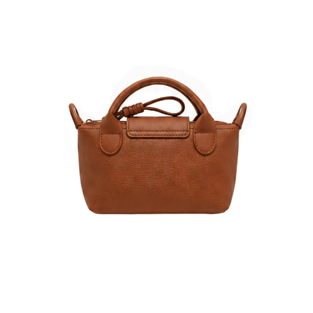 Bolsa Feminina Tira Colo Marrom Compacta Luna Kiss