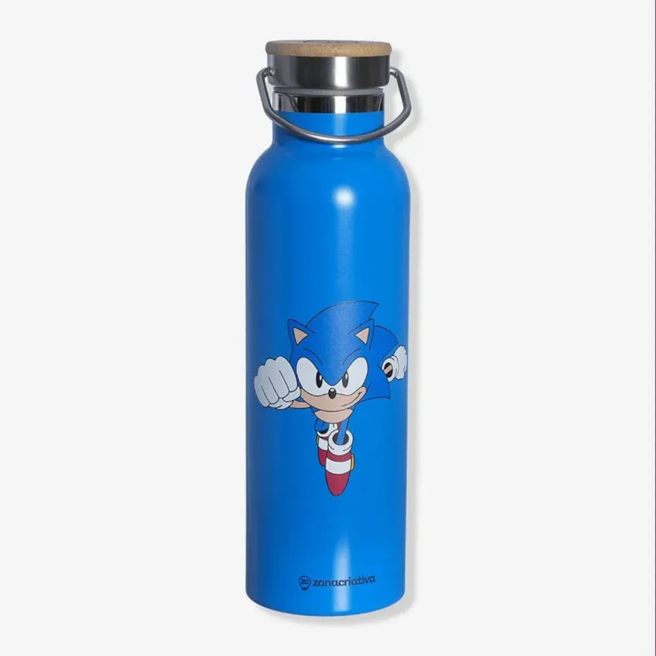 Garrafa Camp Térmica 600ml Zona Criativa Sonic