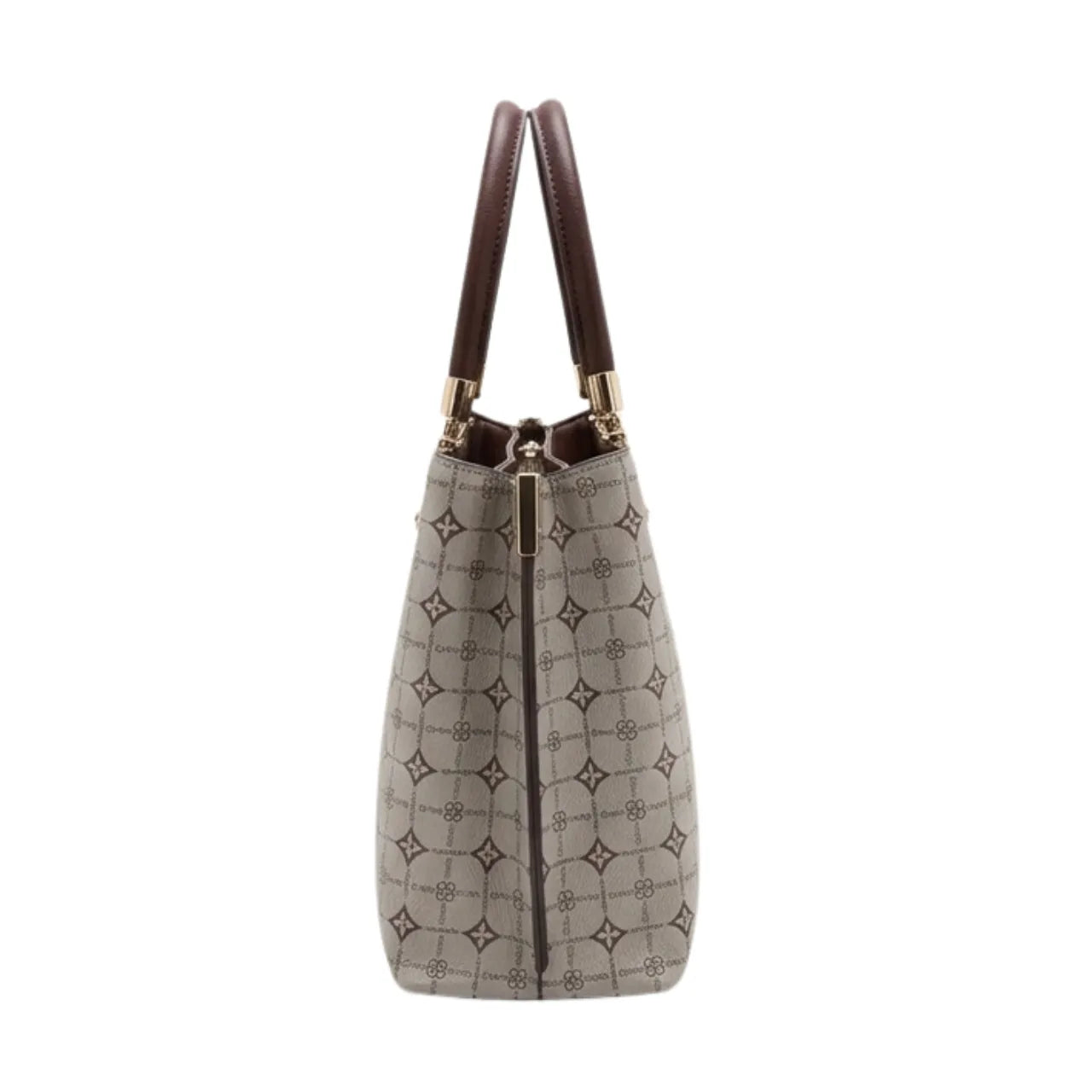 Bolsa Feminina Natural Estruturada Elegante Chenson