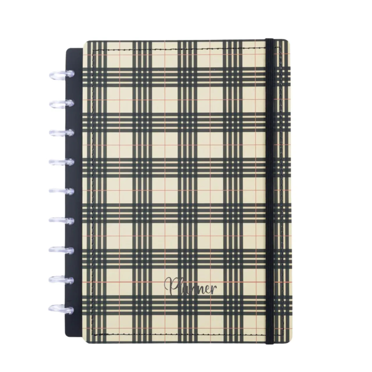 Caderno Planner Diskô Chess Médio