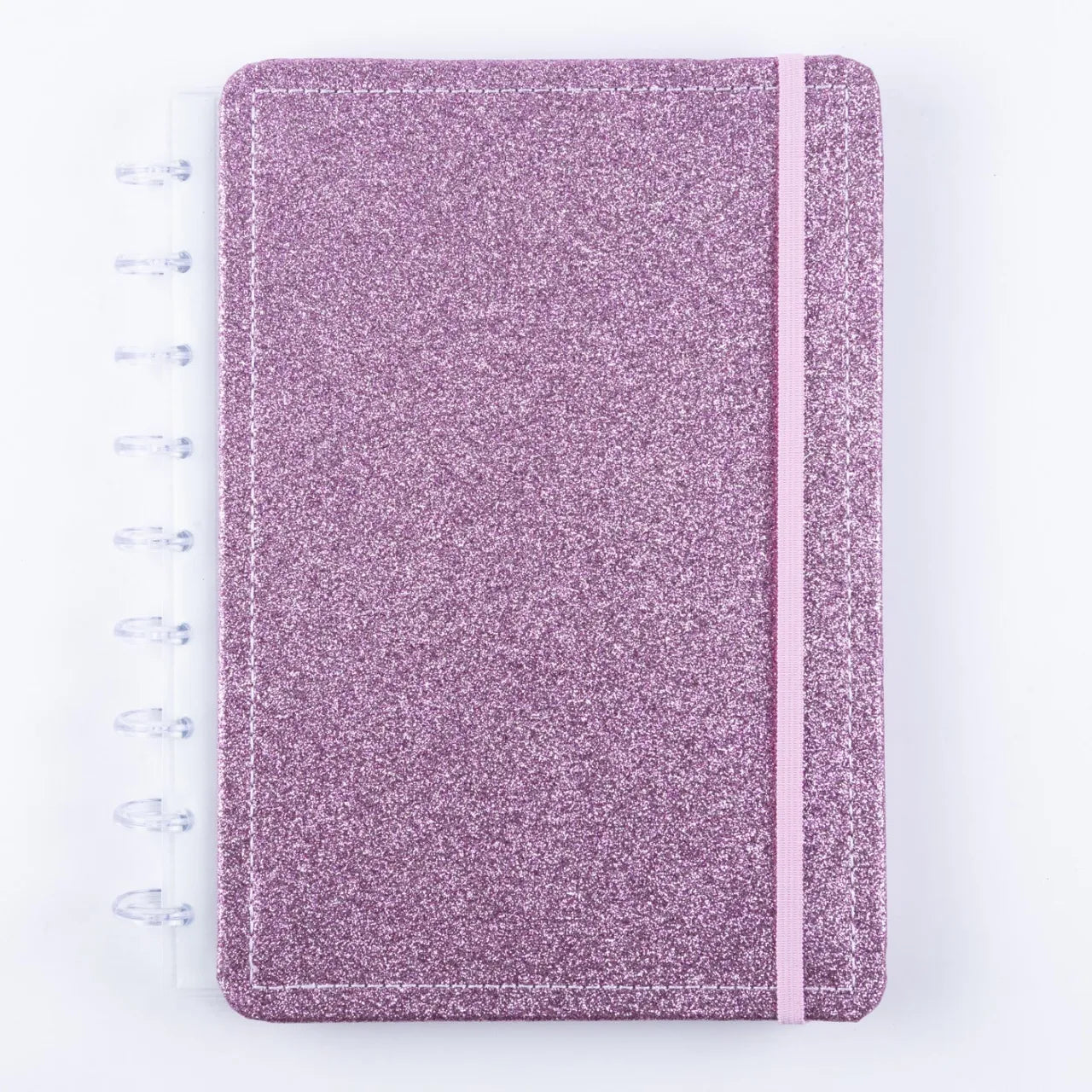 Caderno Diskô Grande Shine Rosa