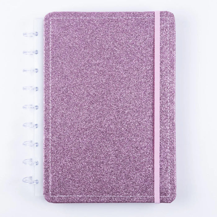 Caderno Diskô Grande Shine Rosa
