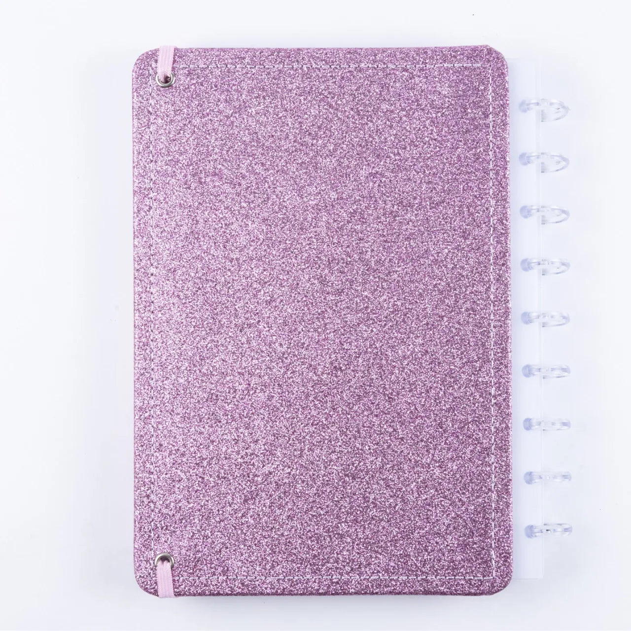 Caderno Diskô Grande Shine Rosa