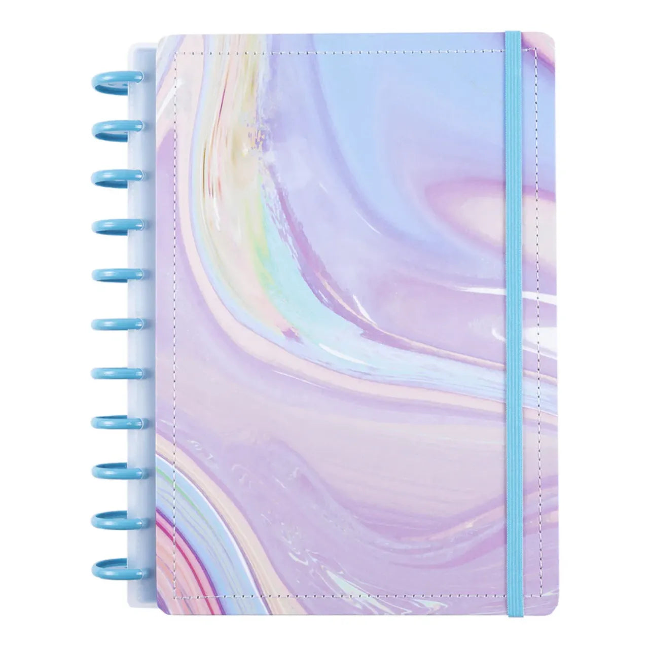 Caderno Diskô Grande Algodão Doce
