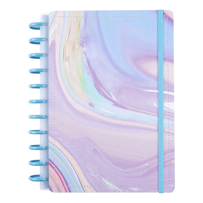 Caderno Diskô Grande Algodão Doce