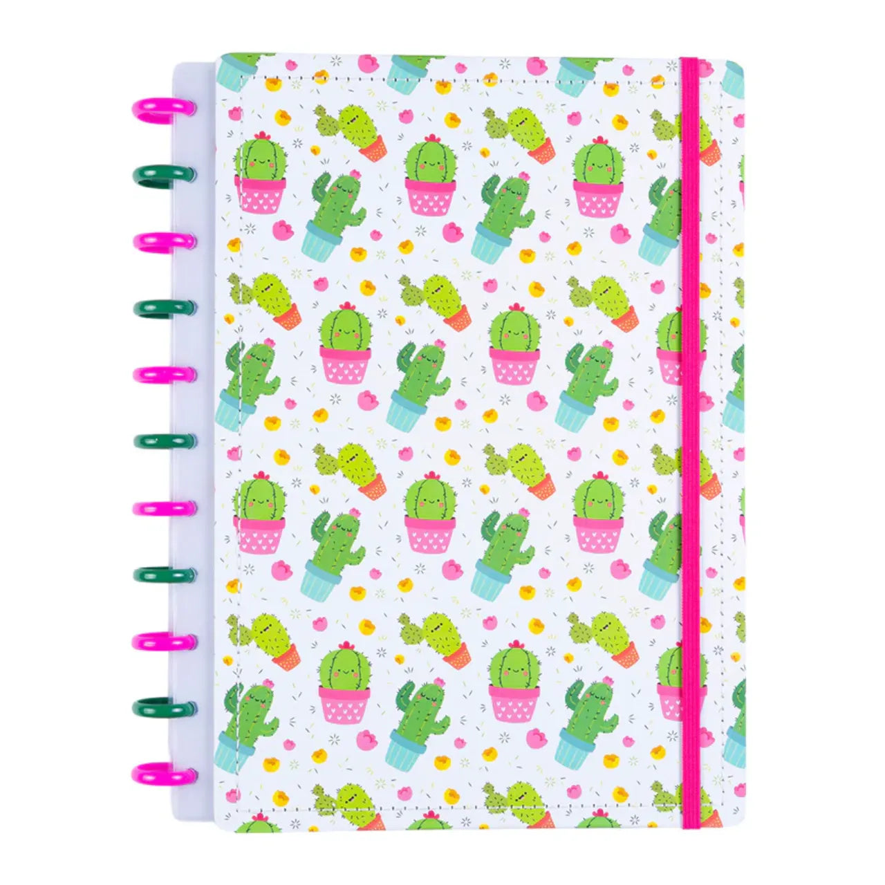 Caderno Diskô Grande Cactus