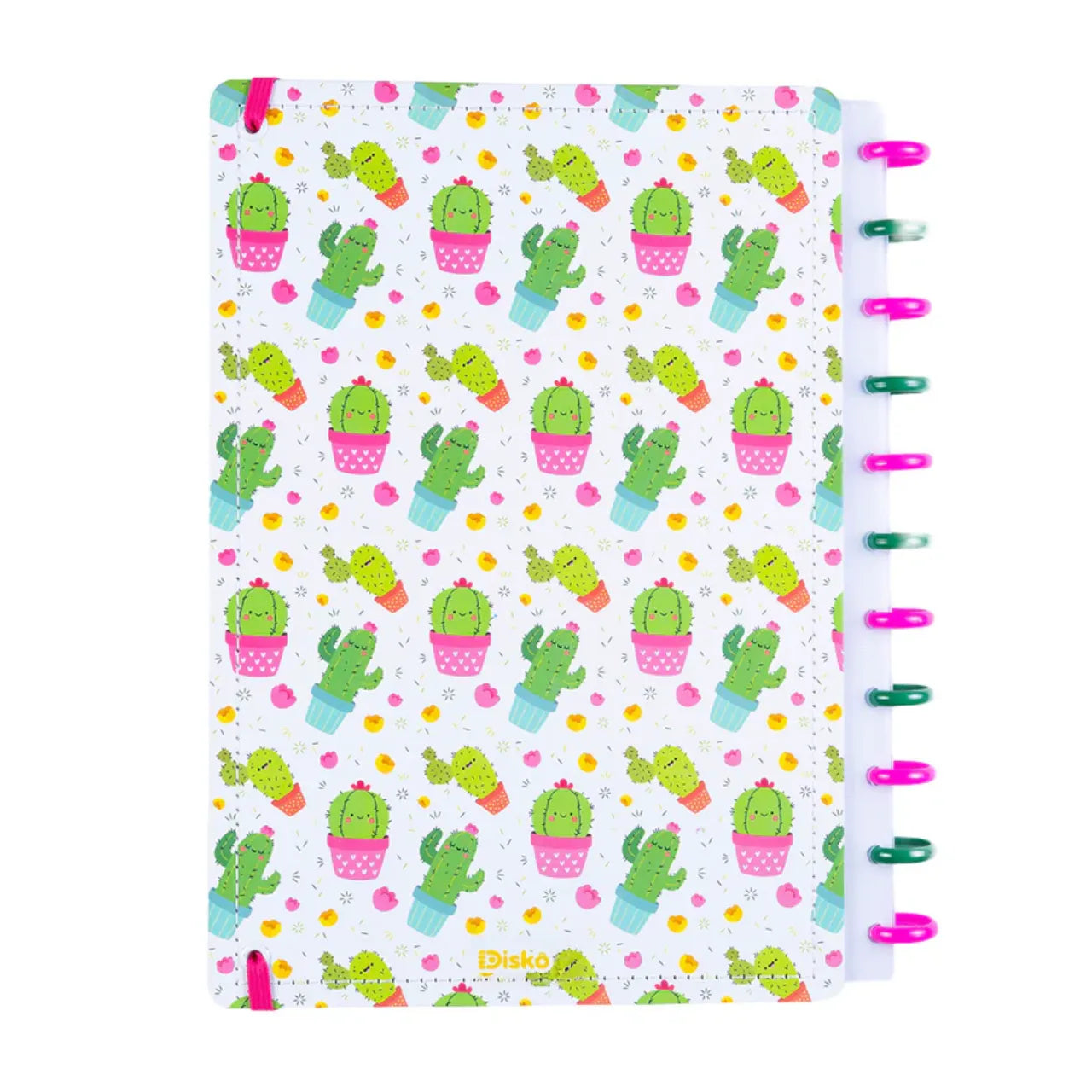 Caderno Diskô Grande Cactus