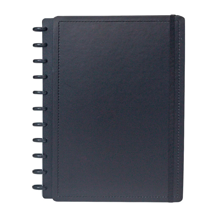 Caderno Diskô Grande Basic Black
