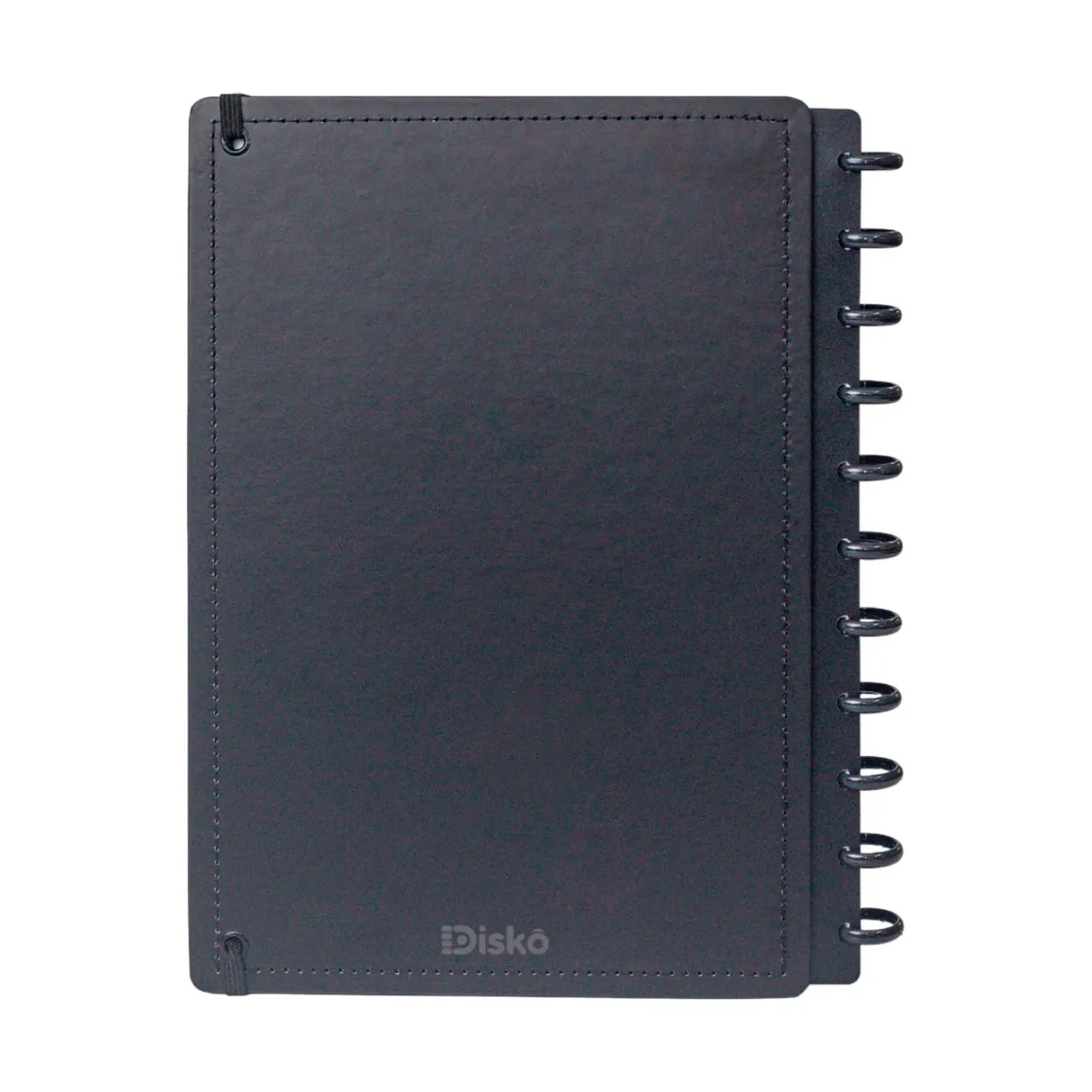 Caderno Diskô Grande Basic Black