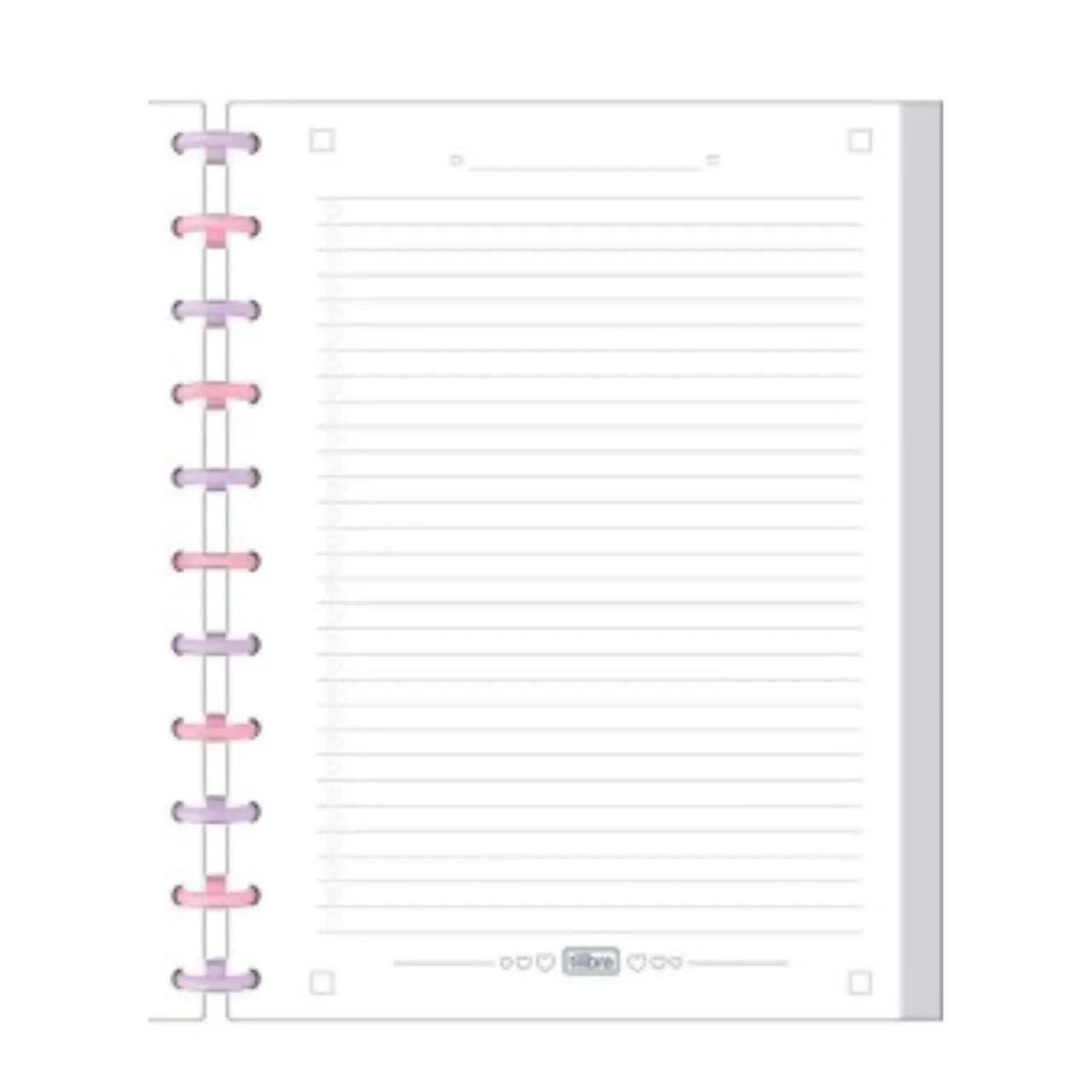 Caderno Tilidisco Universitário 10 Matérias Tilibra Purrfect Cats