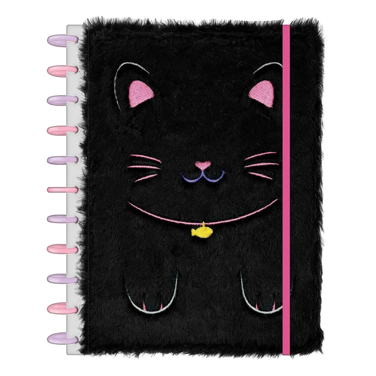 Caderno Tilidisco Universitário 10 Matérias Tilibra Purrfect Cats