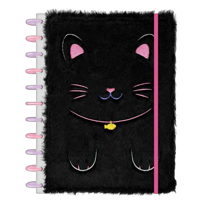 Caderno Tilidisco Universitário 10 Matérias Tilibra Purrfect Cats