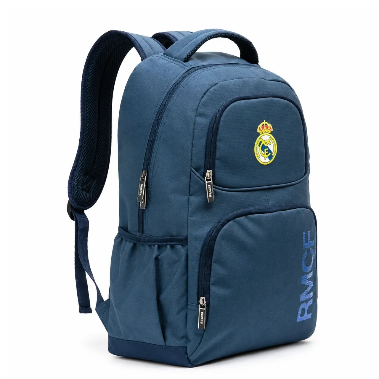 Mochila B03 Real Madrid Azul Xeryus Escolar e Casual