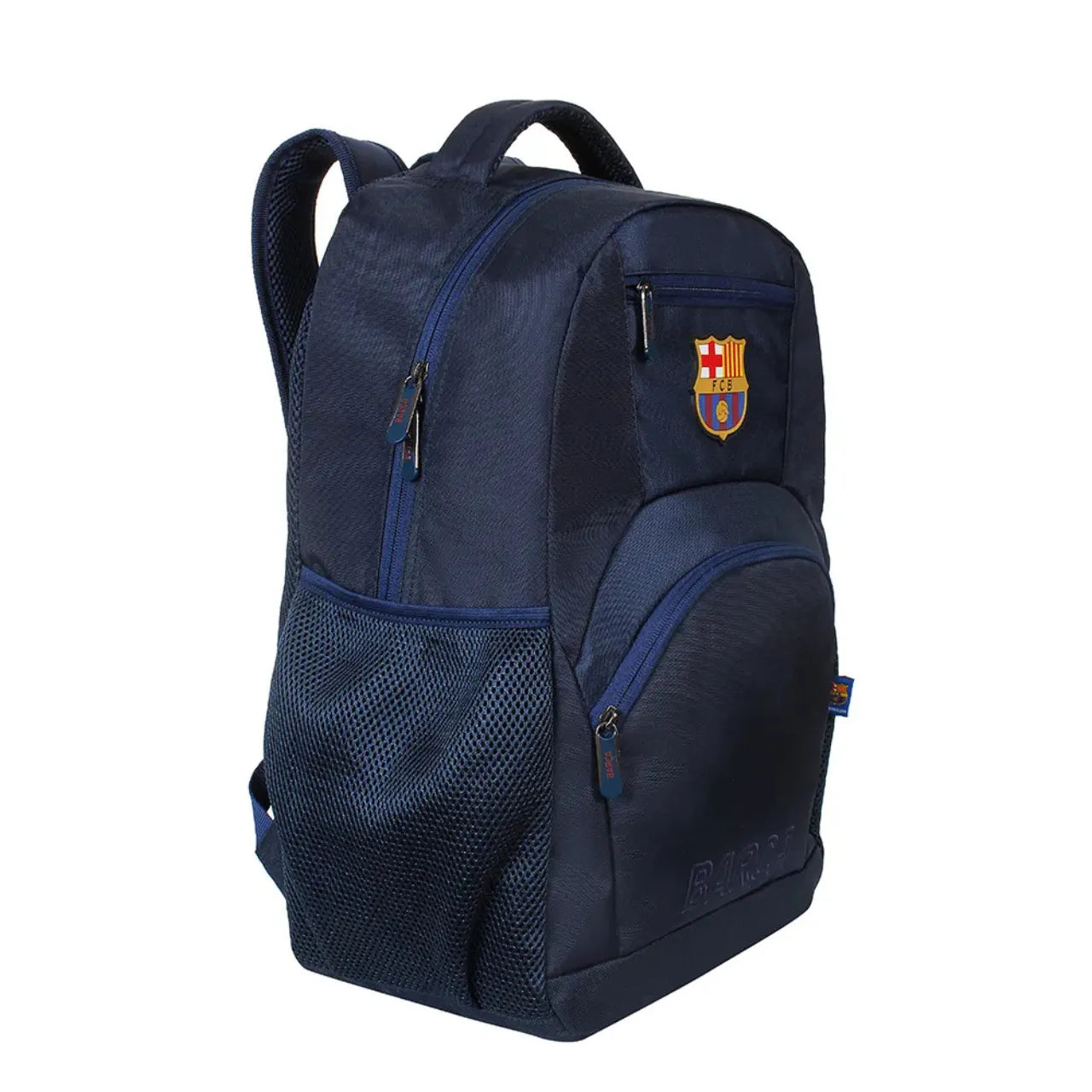 Mochila B04 Esportiva Barcelona Azul Xeryus Escolar e Casual
