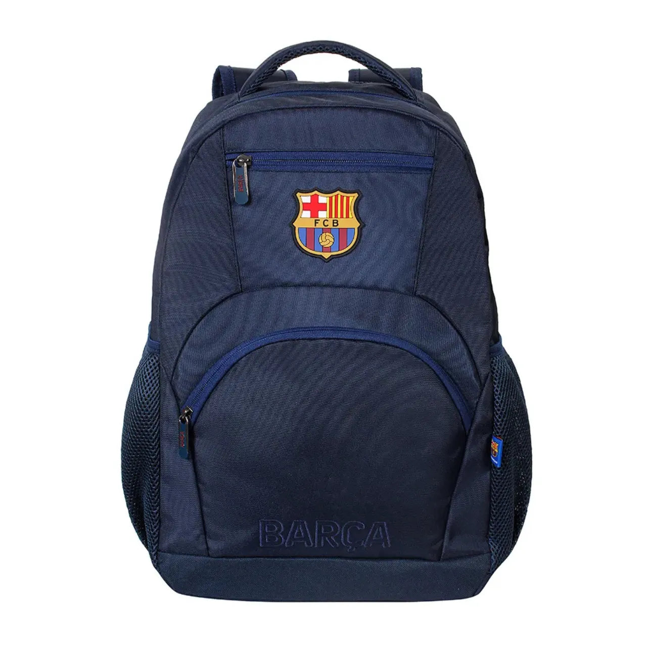 Mochila B04 Esportiva Barcelona Azul Xeryus Escolar e Casual