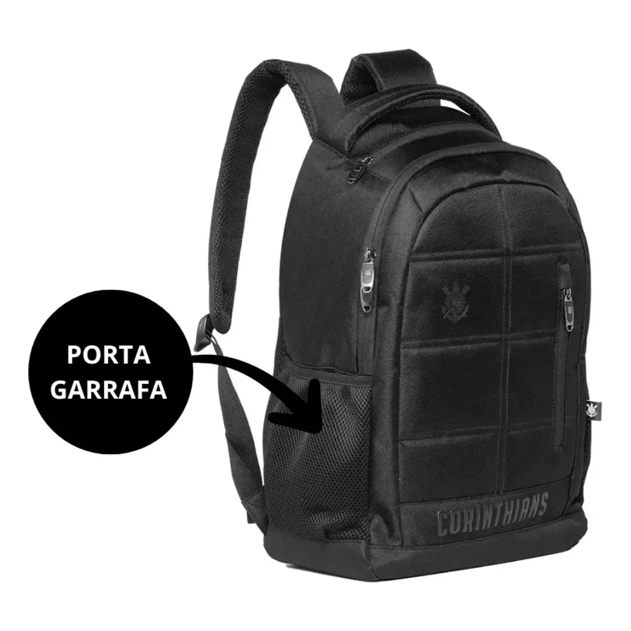 Mochila 16 Corinthians Xeryus Escolar e Casual