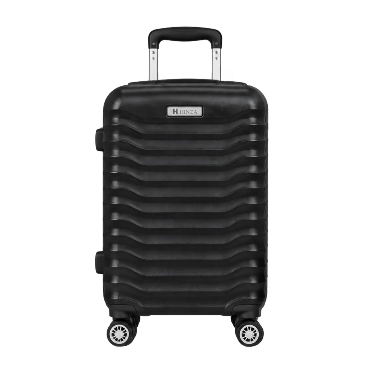 Mala de Viagem 10kg Preta Policarbonato Hinza