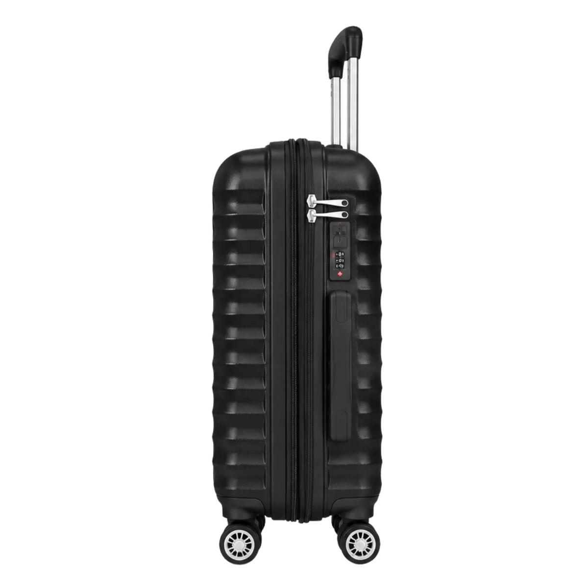 Mala de Viagem 10kg Preta Policarbonato Hinza