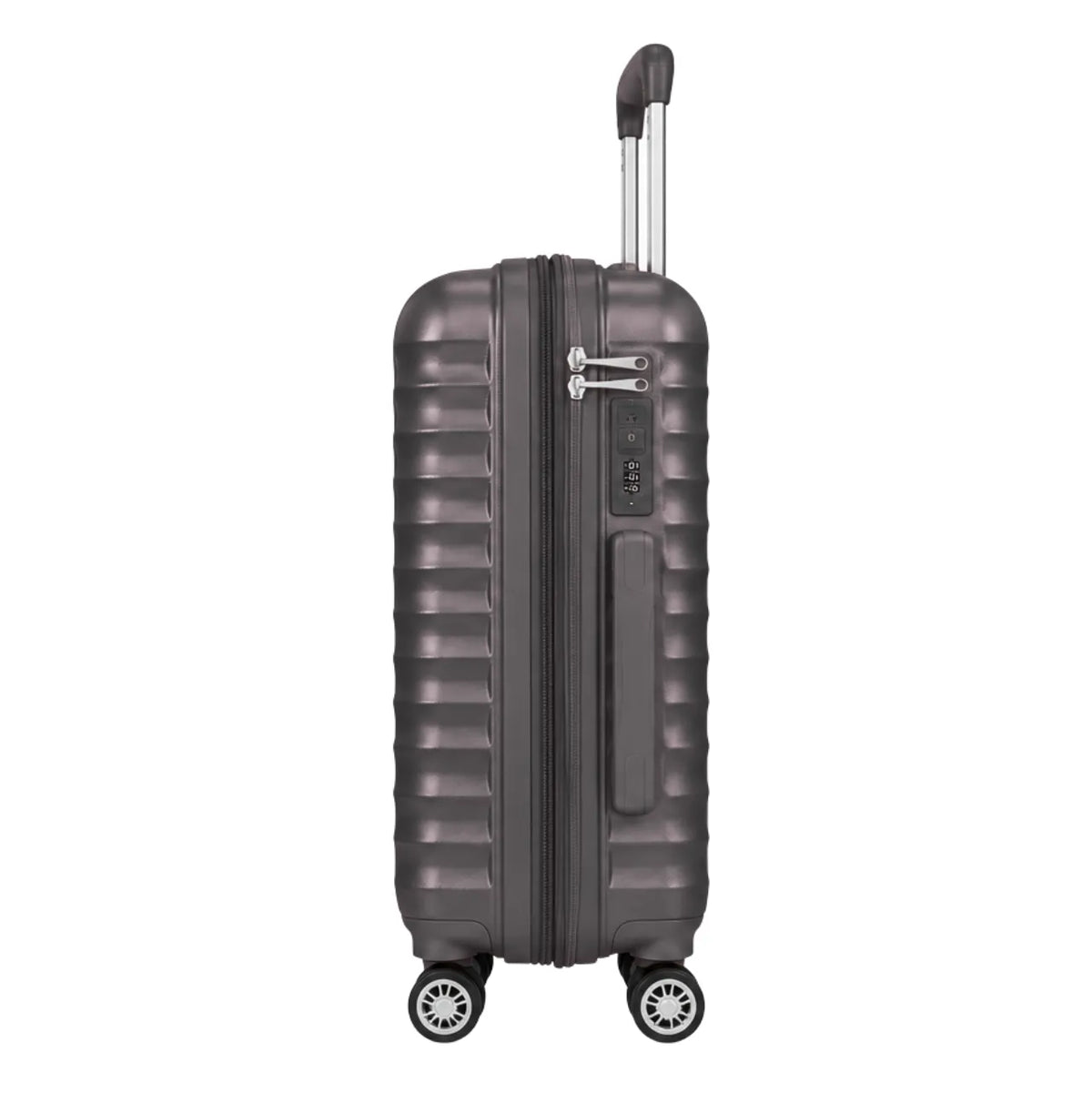 Mala de Viagem 10kg Grafite Policarbonato Hinza