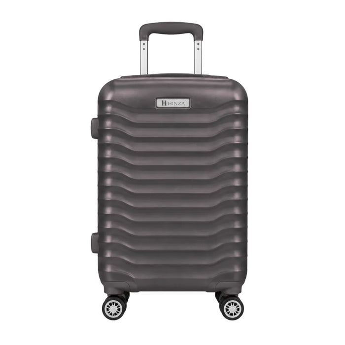 Mala de Viagem 10kg Grafite Policarbonato Hinza