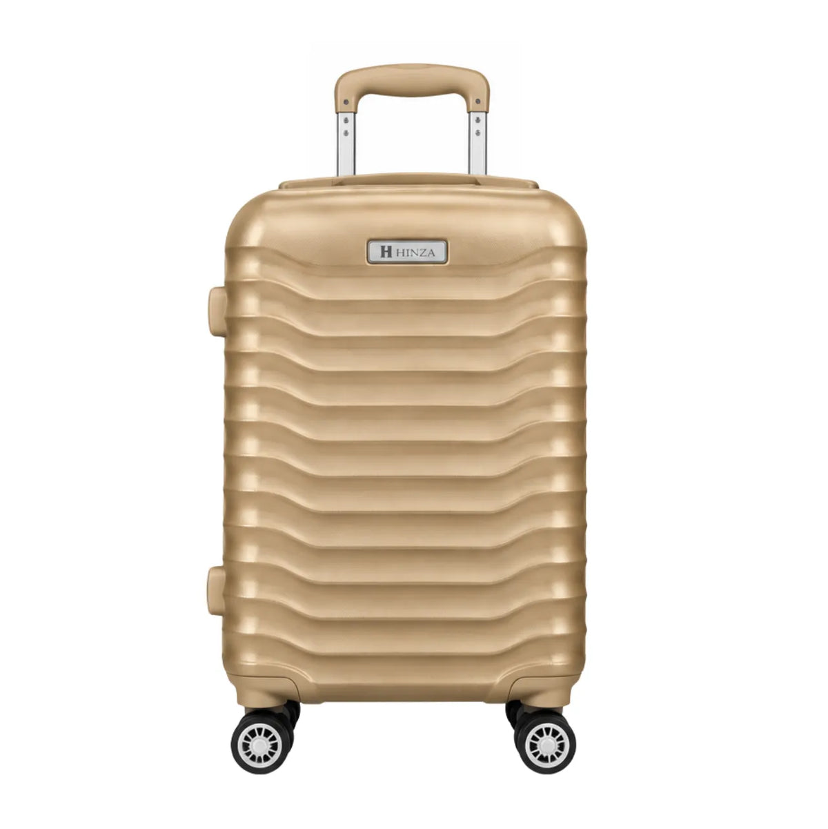 Mala de Viagem 10kg Champanhe Policarbonato Hinza