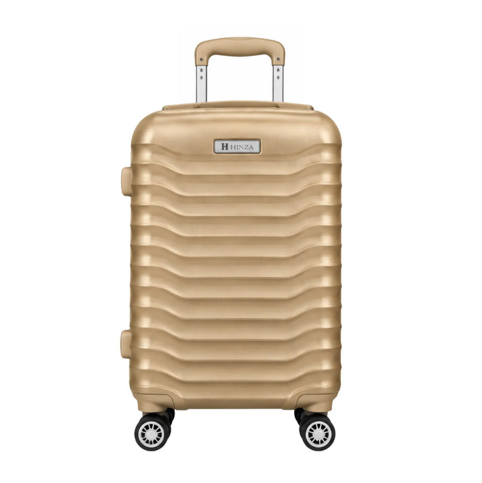 Mala de Viagem 10kg Champanhe Policarbonato Hinza