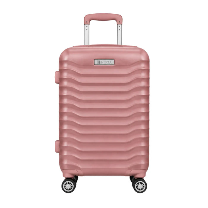 Mala de Viagem 10kg Rose Policarbonato Hinza