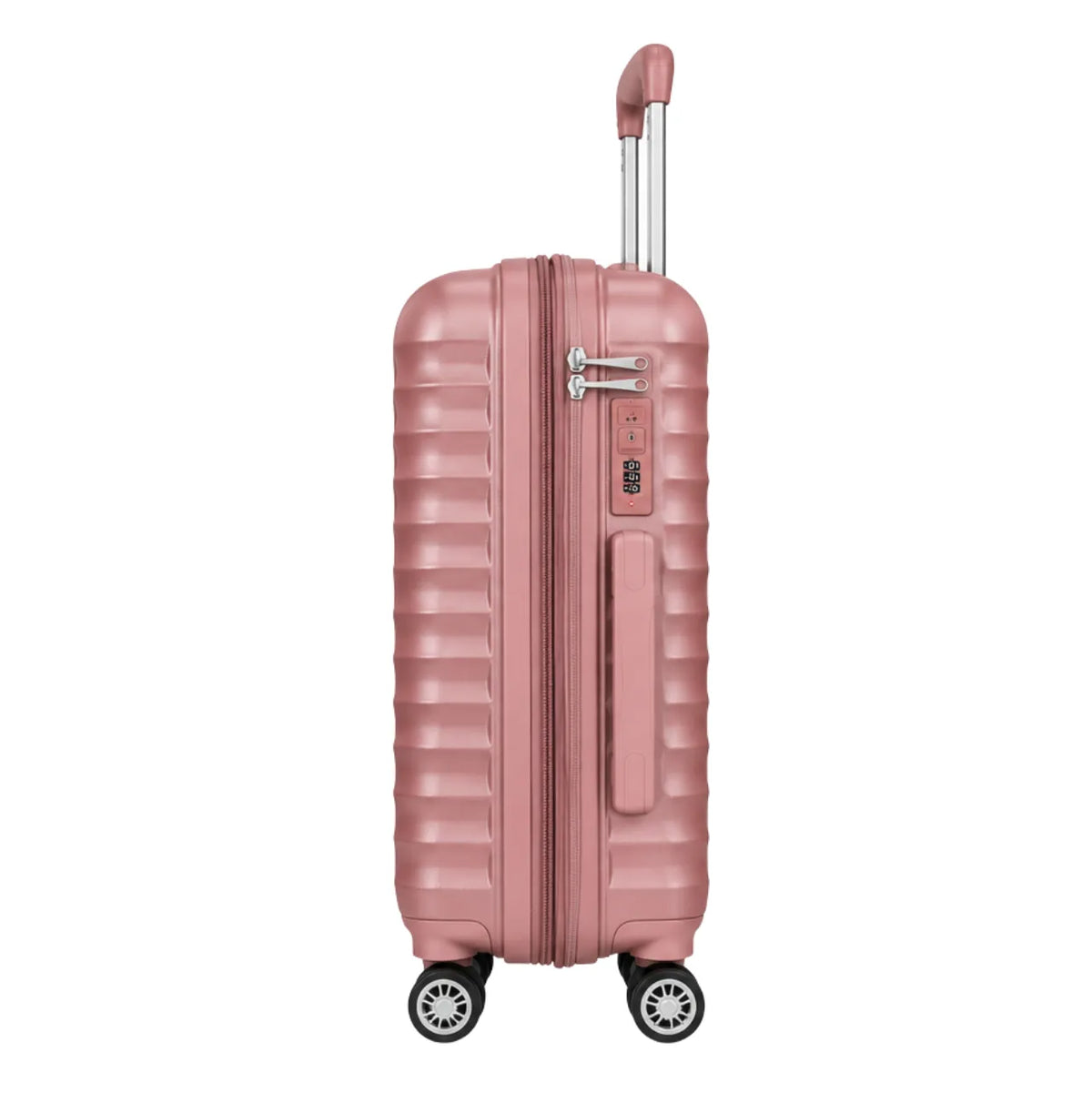 Mala de Viagem 10kg Rose Policarbonato Hinza