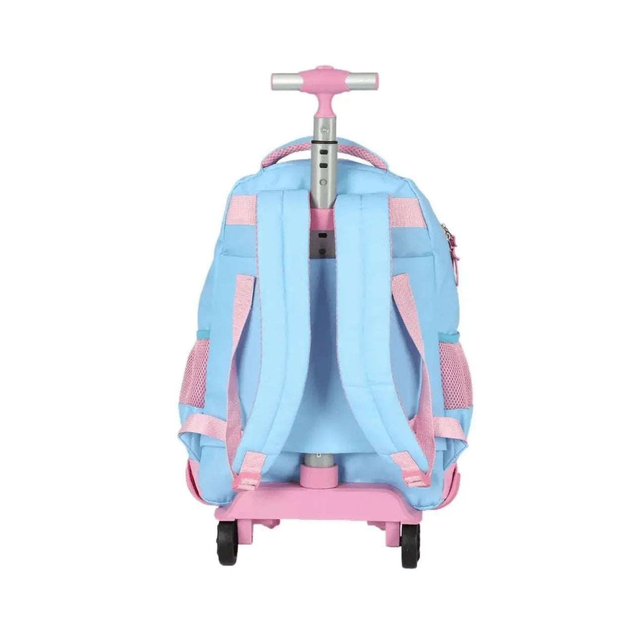 Kit Mochila de Roda Stitch Azul com Lancheira e Estojo Box