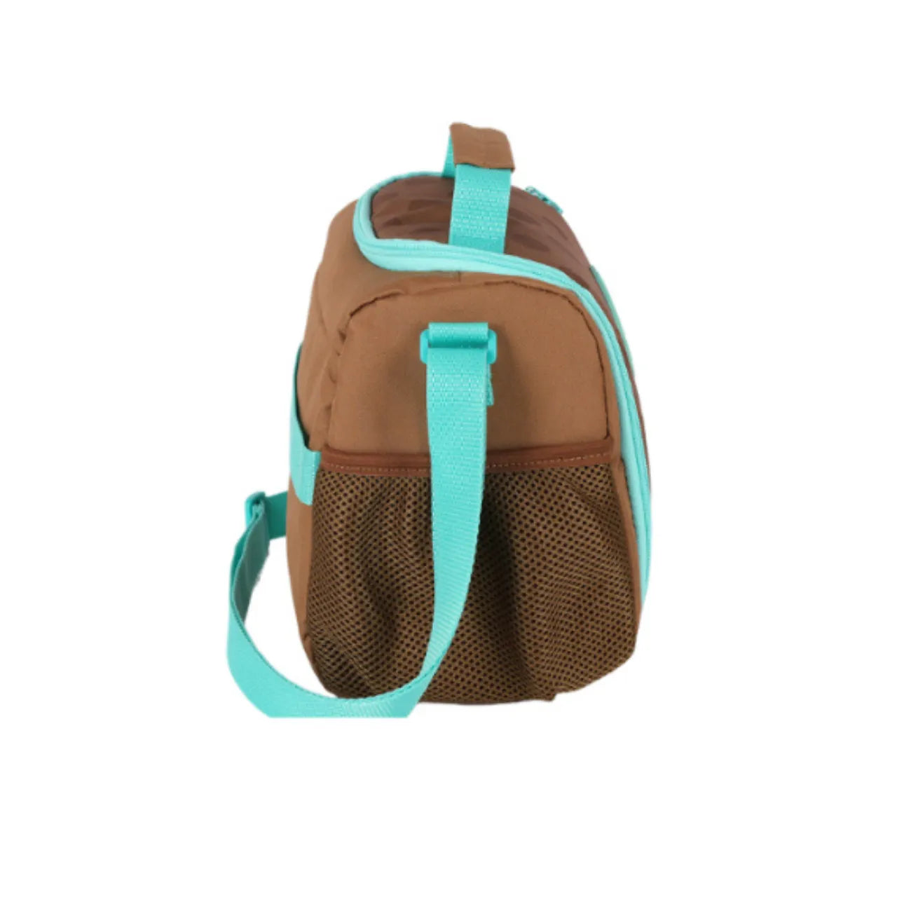 Kit Mochila Roda Capivara Verde com Lancheira e Estojo Box