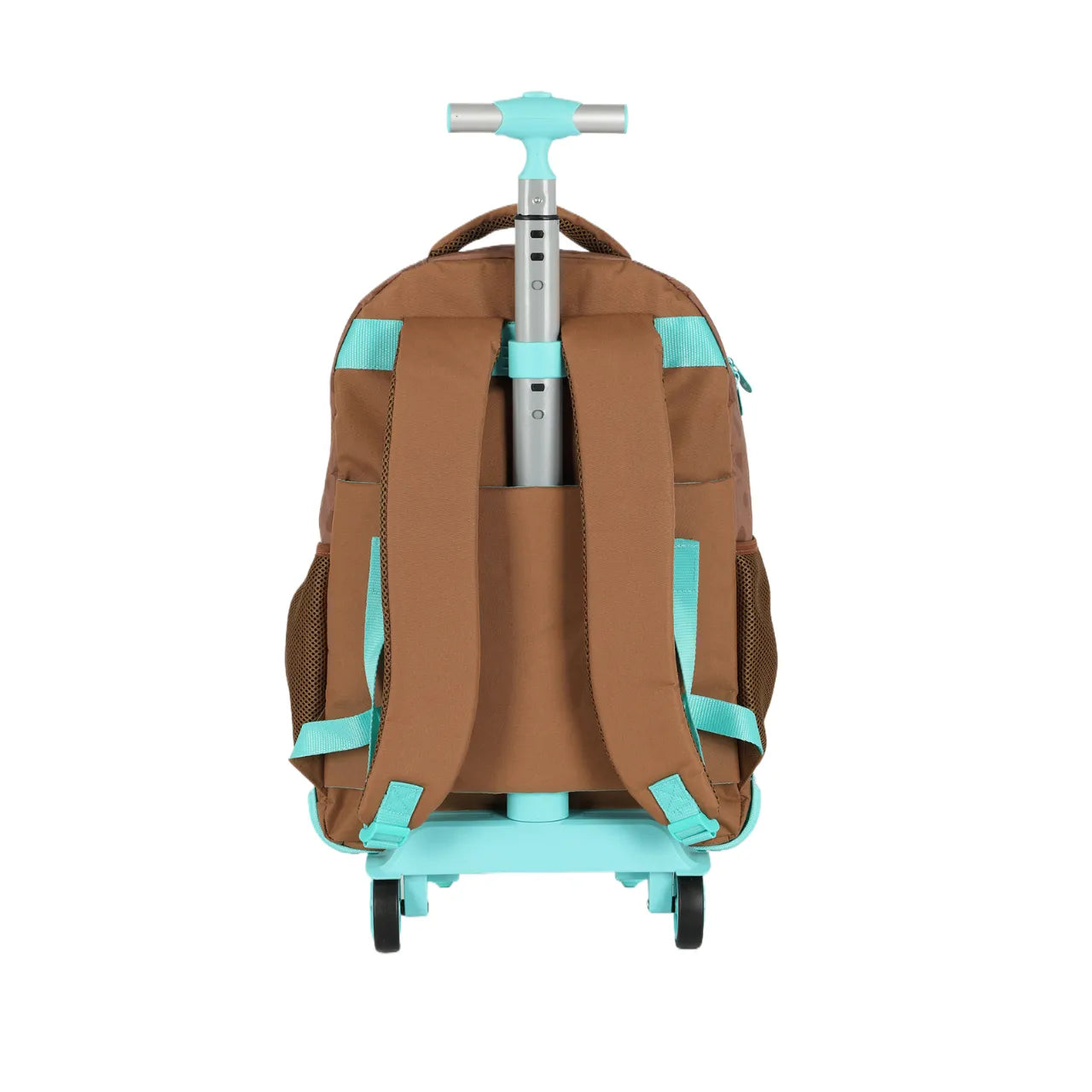 Kit Mochila Roda Capivara Verde com Lancheira e Estojo Box