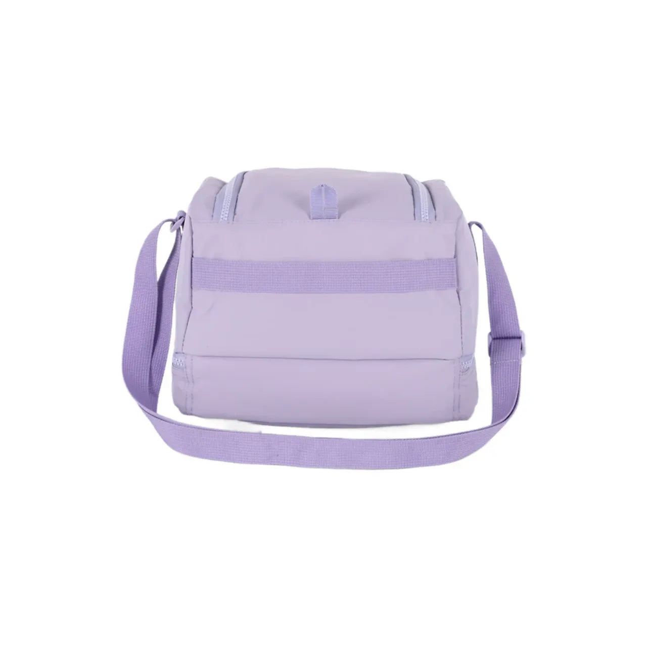 Kit Mochila Roda Up4You Roxa com Lancheira e Estojo Box