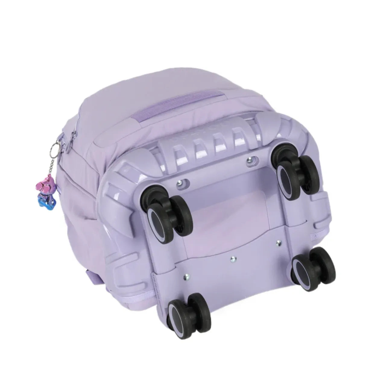 Kit Mochila Roda Up4You Roxa com Lancheira e Estojo Box