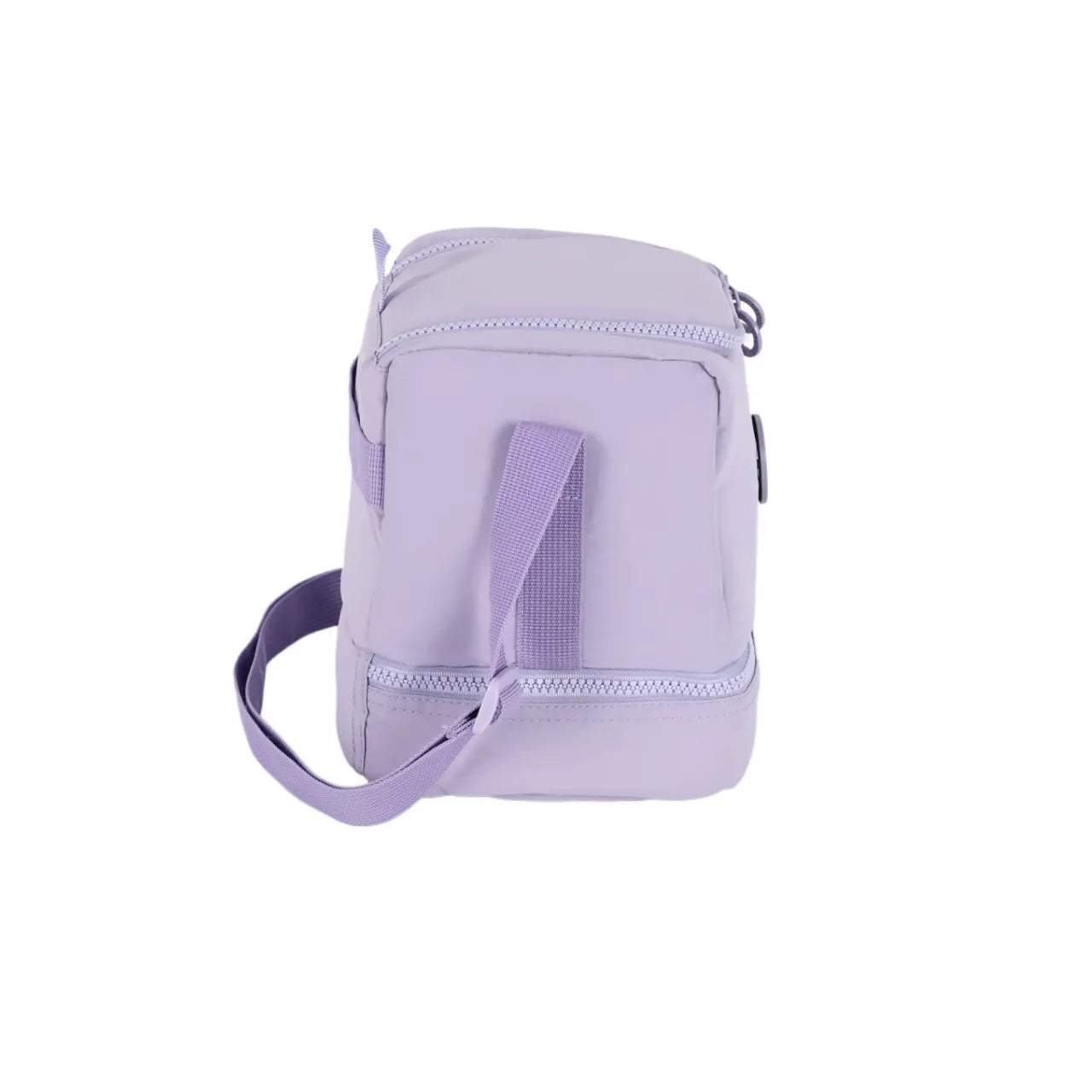 Kit Mochila Roda Up4You Roxa com Lancheira e Estojo Box