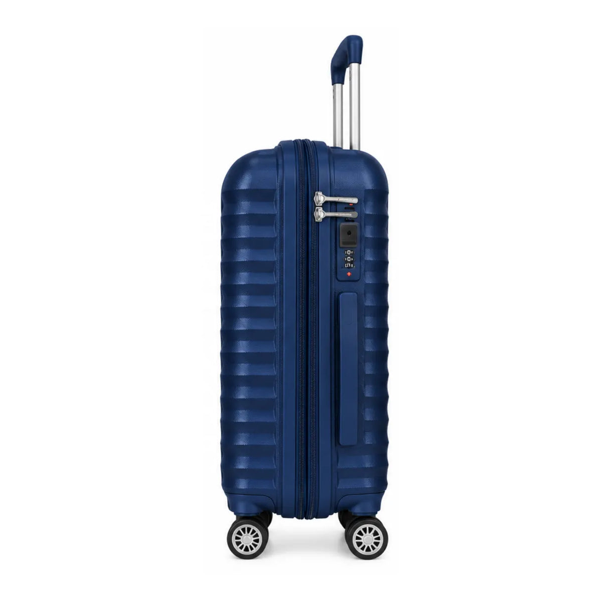 Mala de Viagem 10kg Azul Policarbonato Hinza