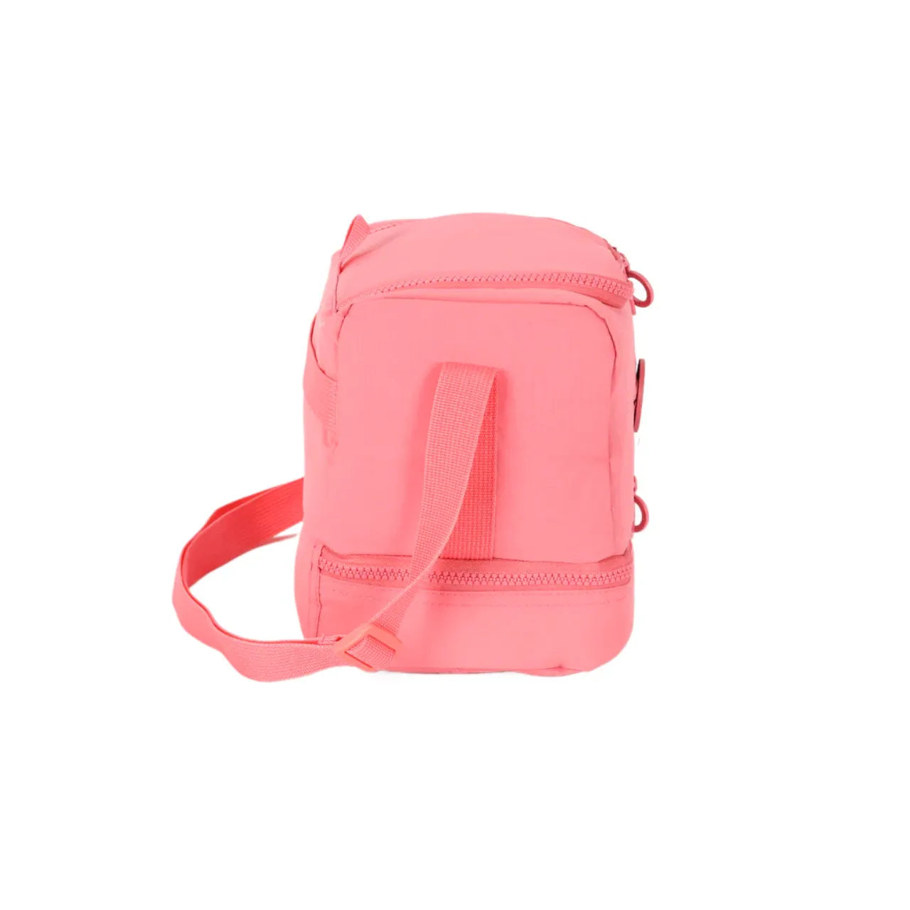 Kit Mochila Roda Up4You Salmão com Lancheira e Estojo Box